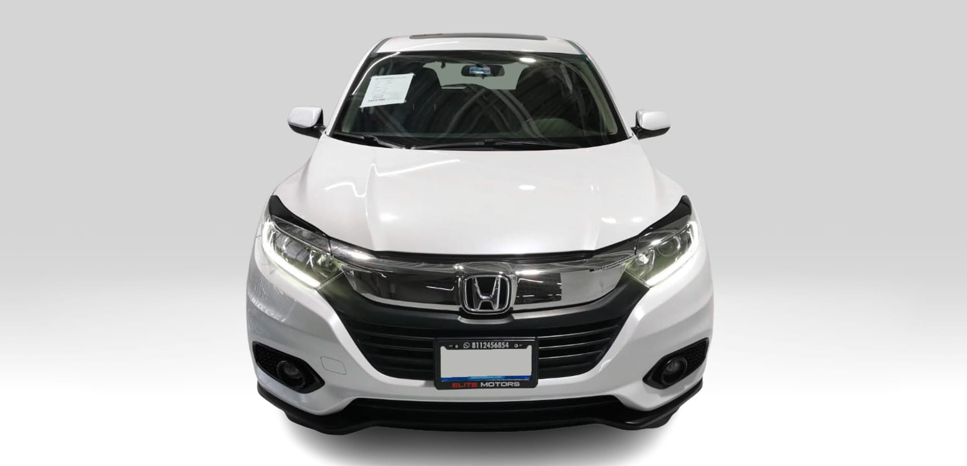 Honda HR V 2019 1 8 Prime Cvt Toyota Monterrey Valle Oriente