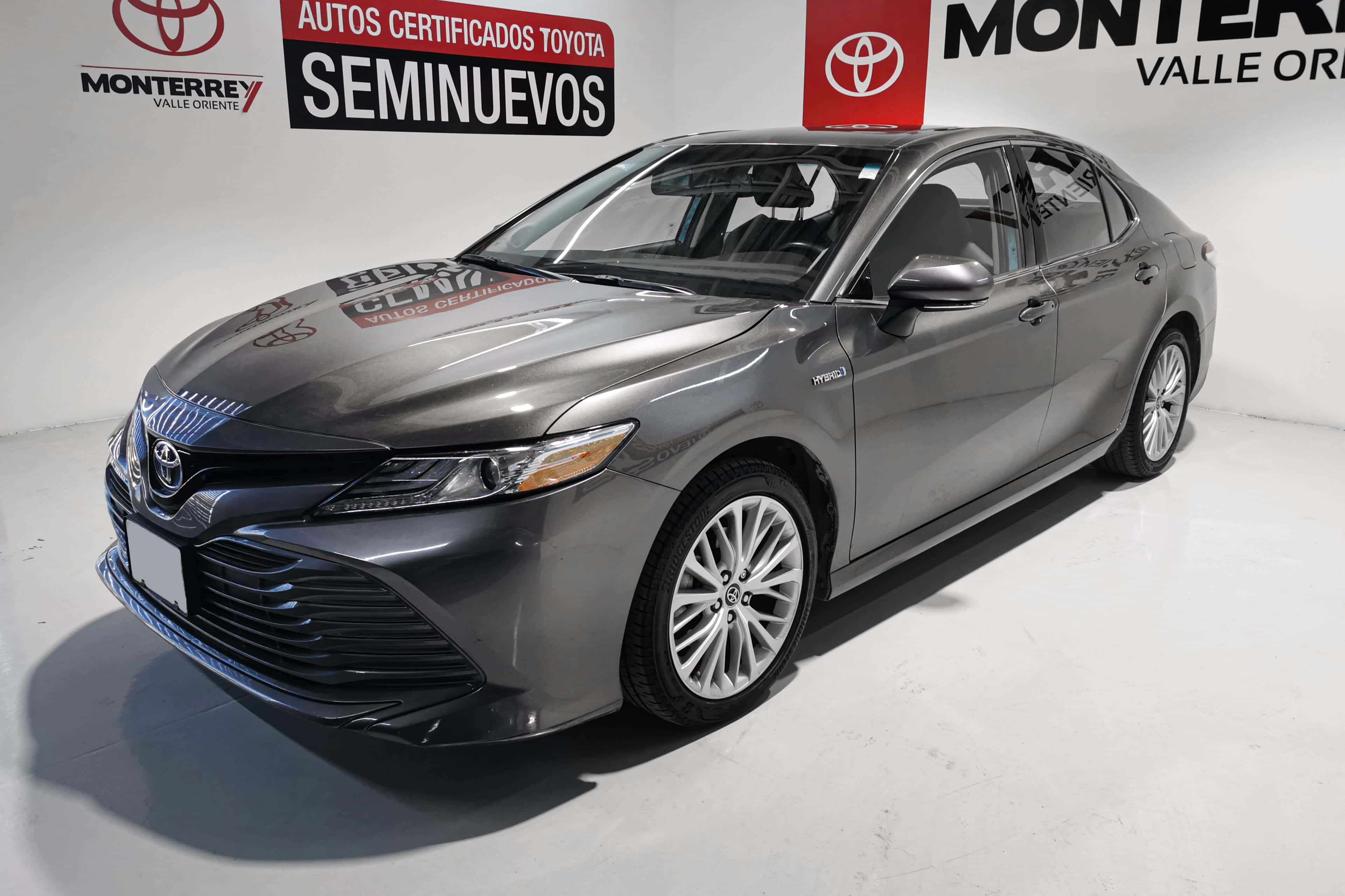 Toyota Camry 2020 2 5 XLE Hibrido At Toyota Monterrey Valle Oriente