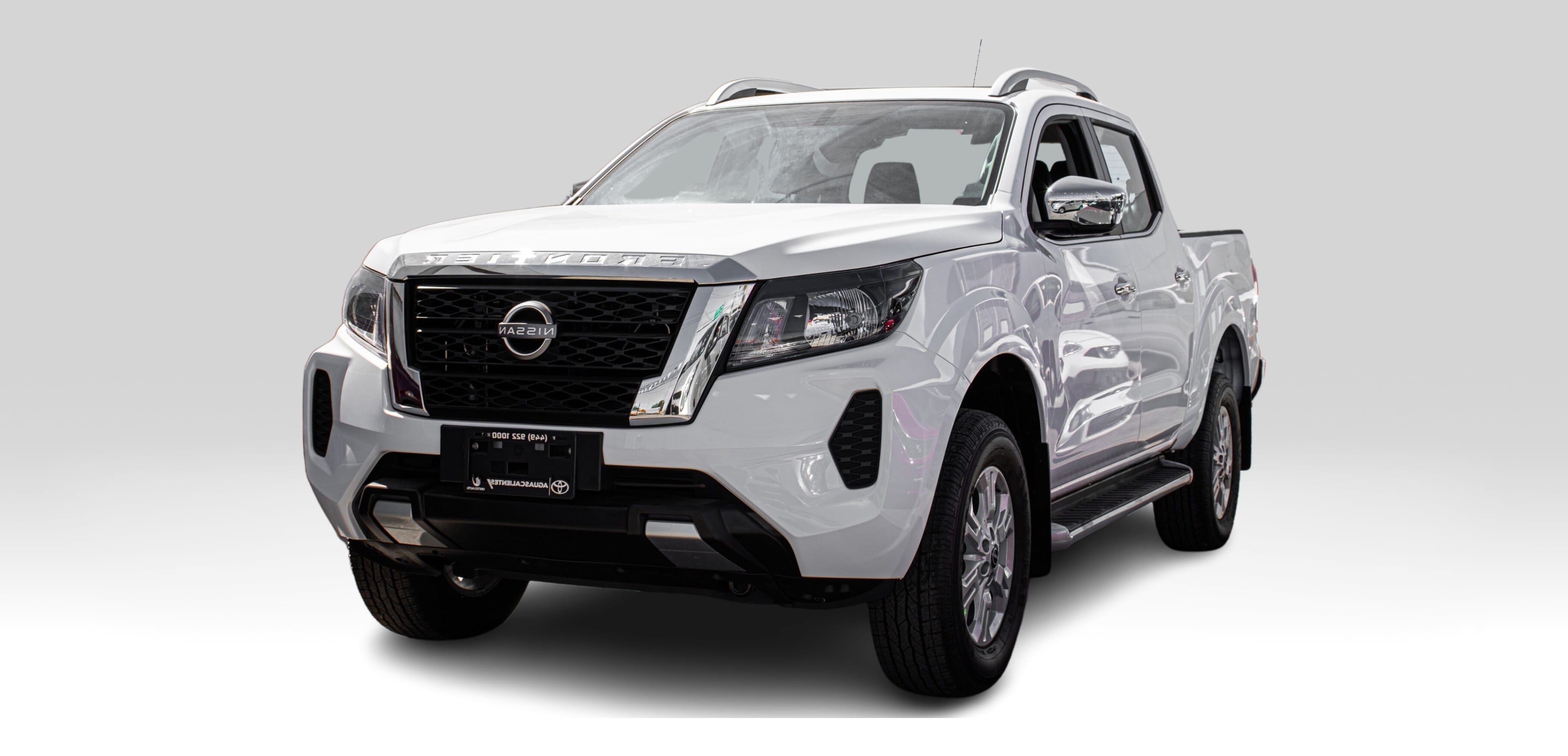 Nissan Frontier Le At Toyota Aguascalientes