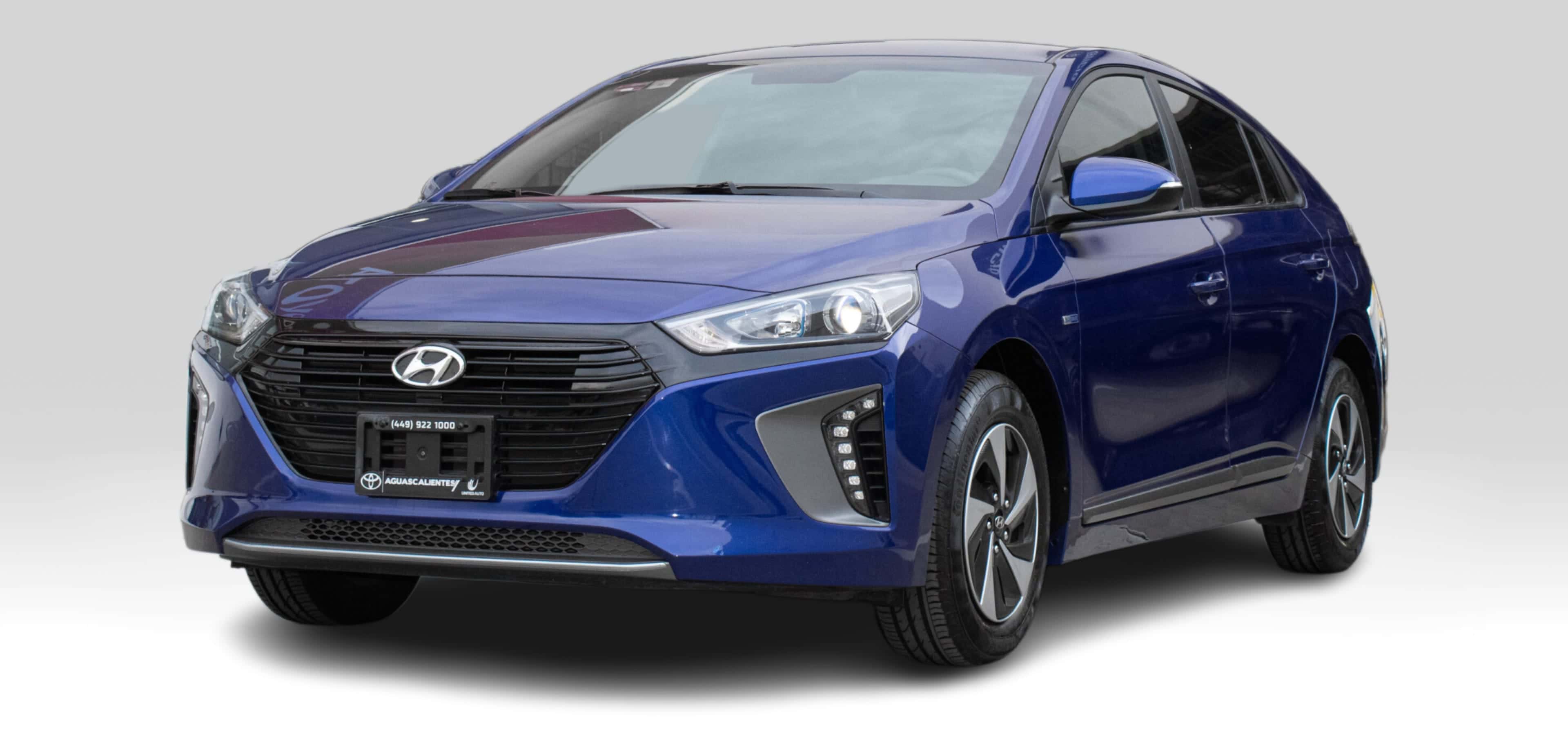 Hyundai Ioniq Gls Premium H Brido At Toyota Aguascalientes