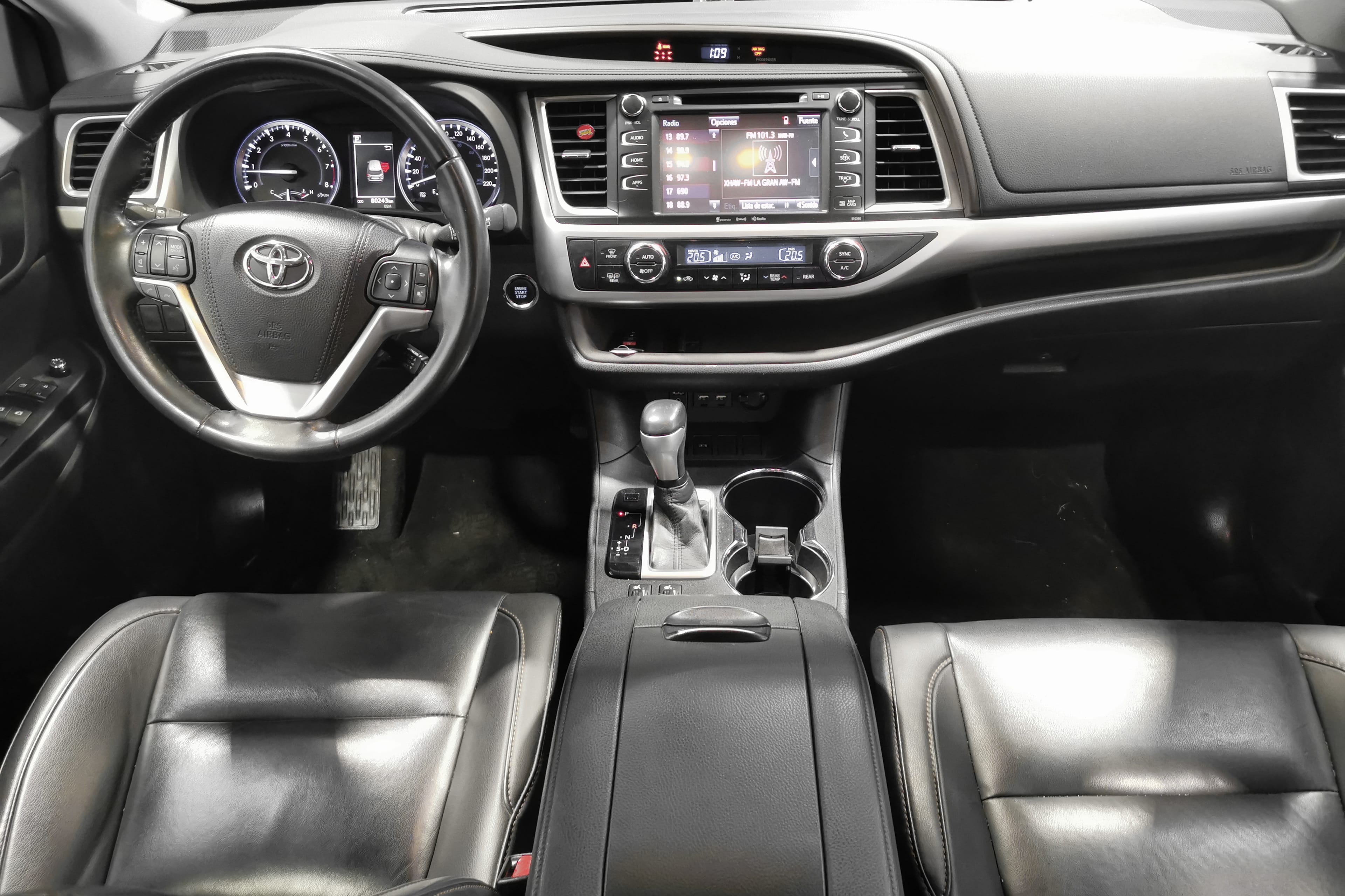 Toyota Highlander 2019 3 5 Xle At Toyota Monterrey Valle Oriente