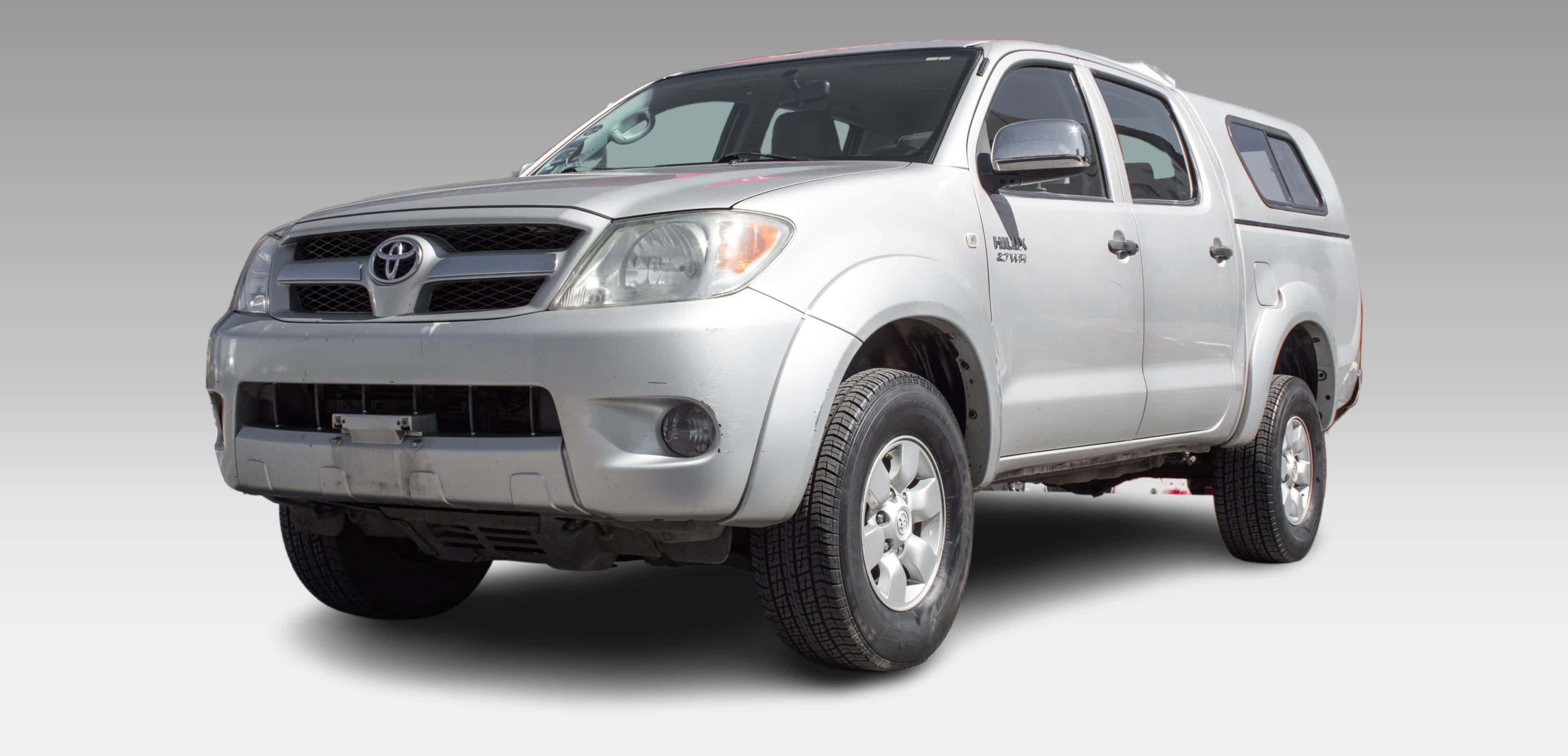 Toyota Hilux 2008 2 7 Doble Cabina 5 Vel Ac VE Mt Toyota Zacatecas