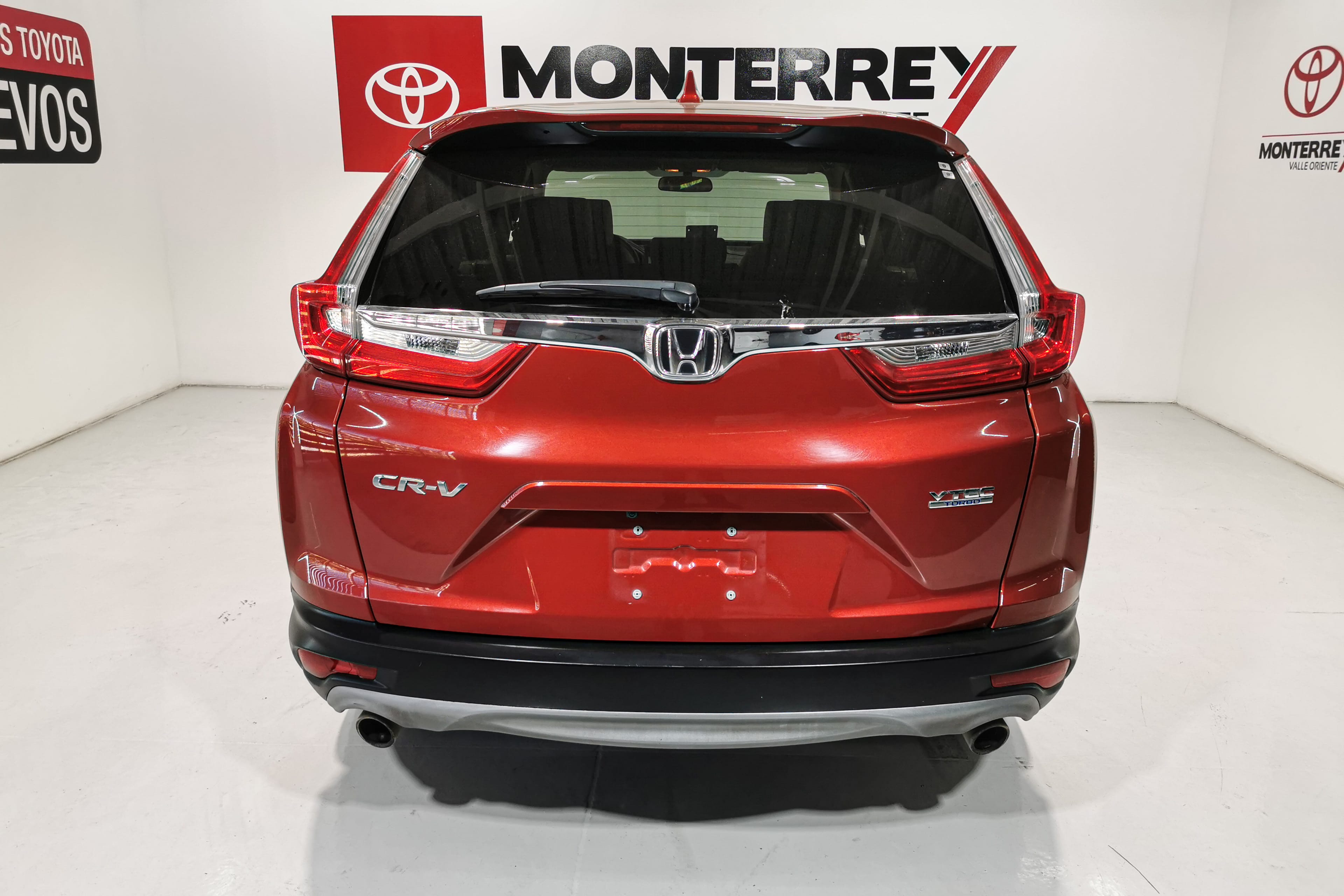 Honda CR V 2019 1 5 Turbo Plus Cvt Toyota Monterrey Valle Oriente