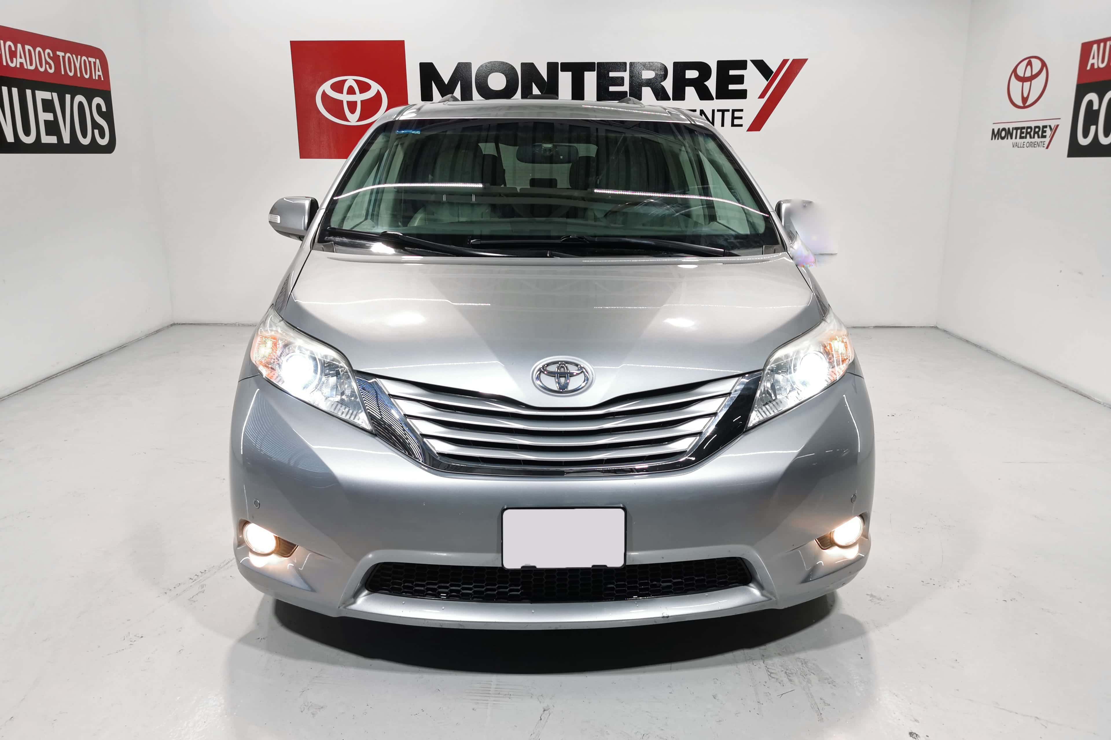 Toyota Sienna 2013 Limited Piel Limited Qc Dvd At Toyota Monterrey