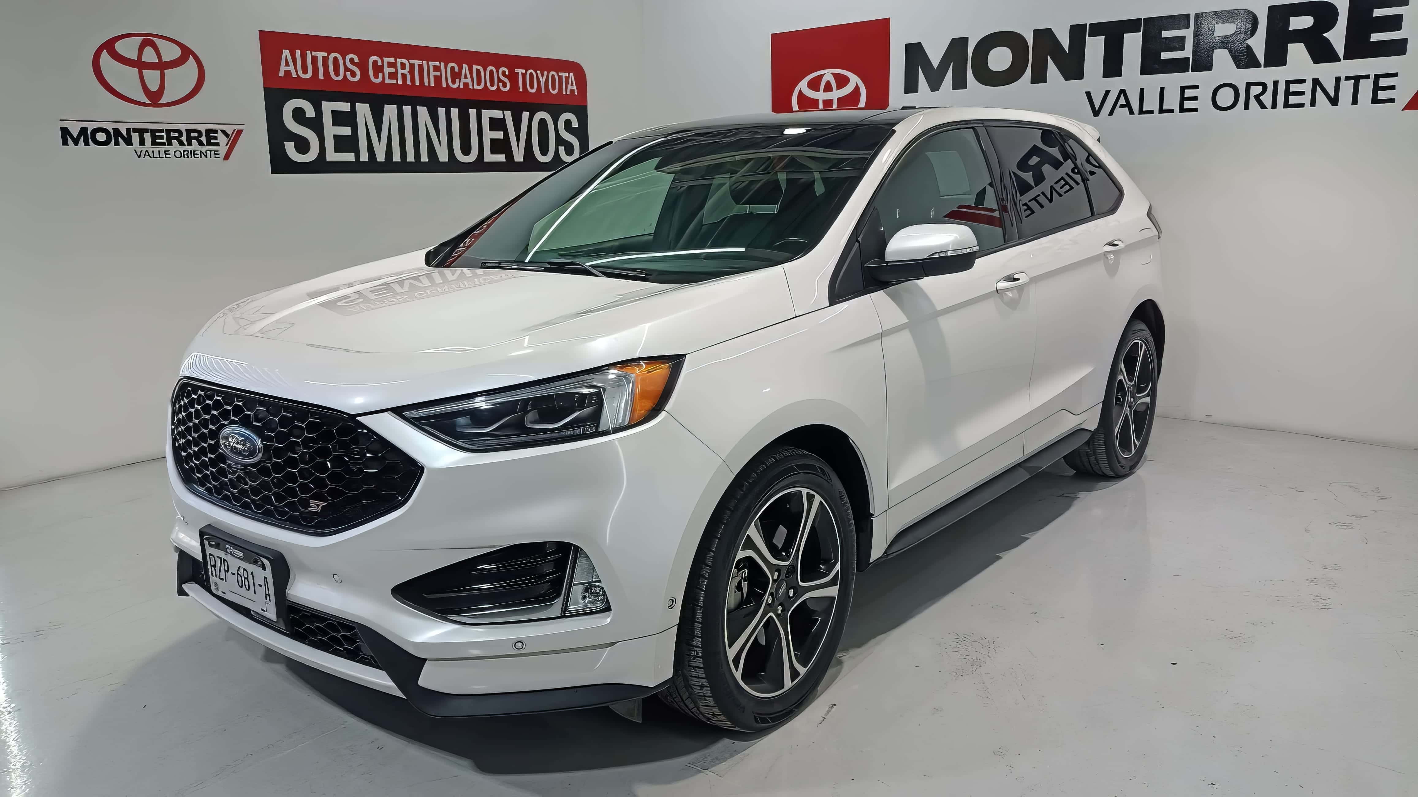 Ford Edge V Sport Ecoboost At Toyota Monterrey Valle Oriente