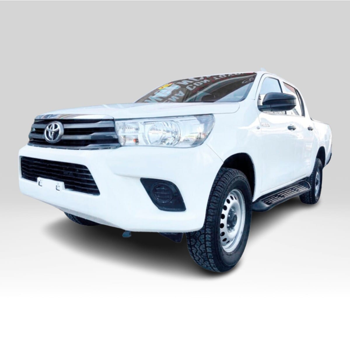 Toyota Hilux 2019 2.7 Base Doble Cab 4x2 Mt - Toyota Lindavista