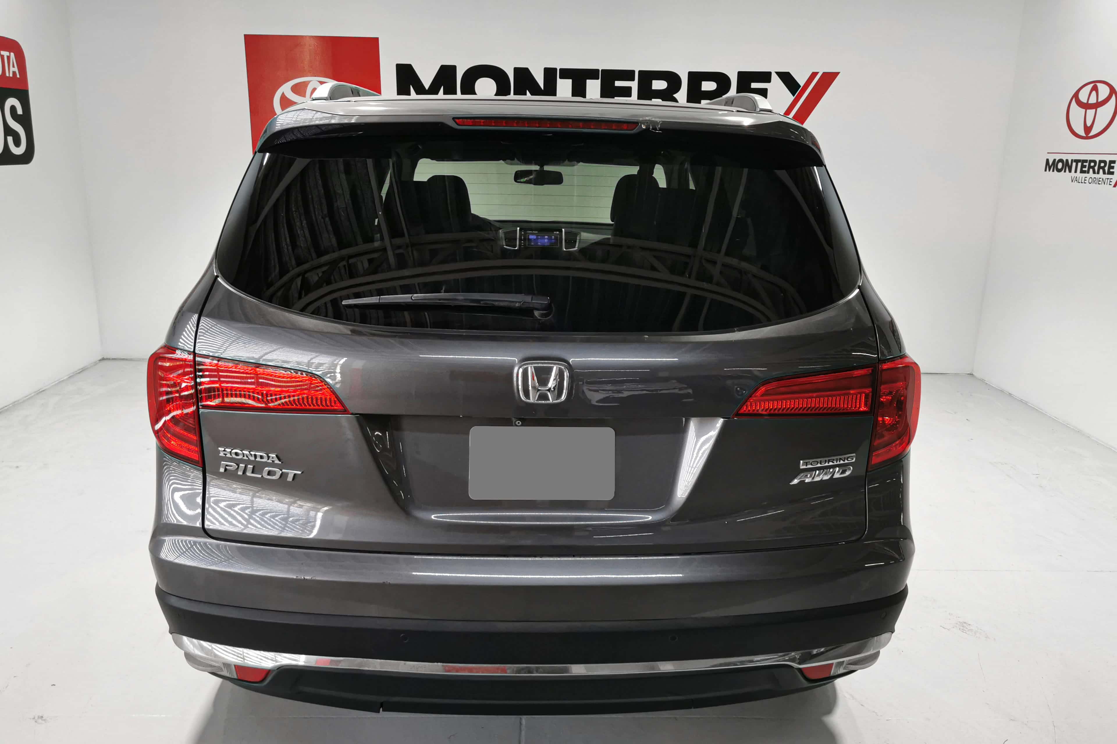 Honda Pilot 2017 3.5 Touring At Toyota Monterrey Valle Oriente