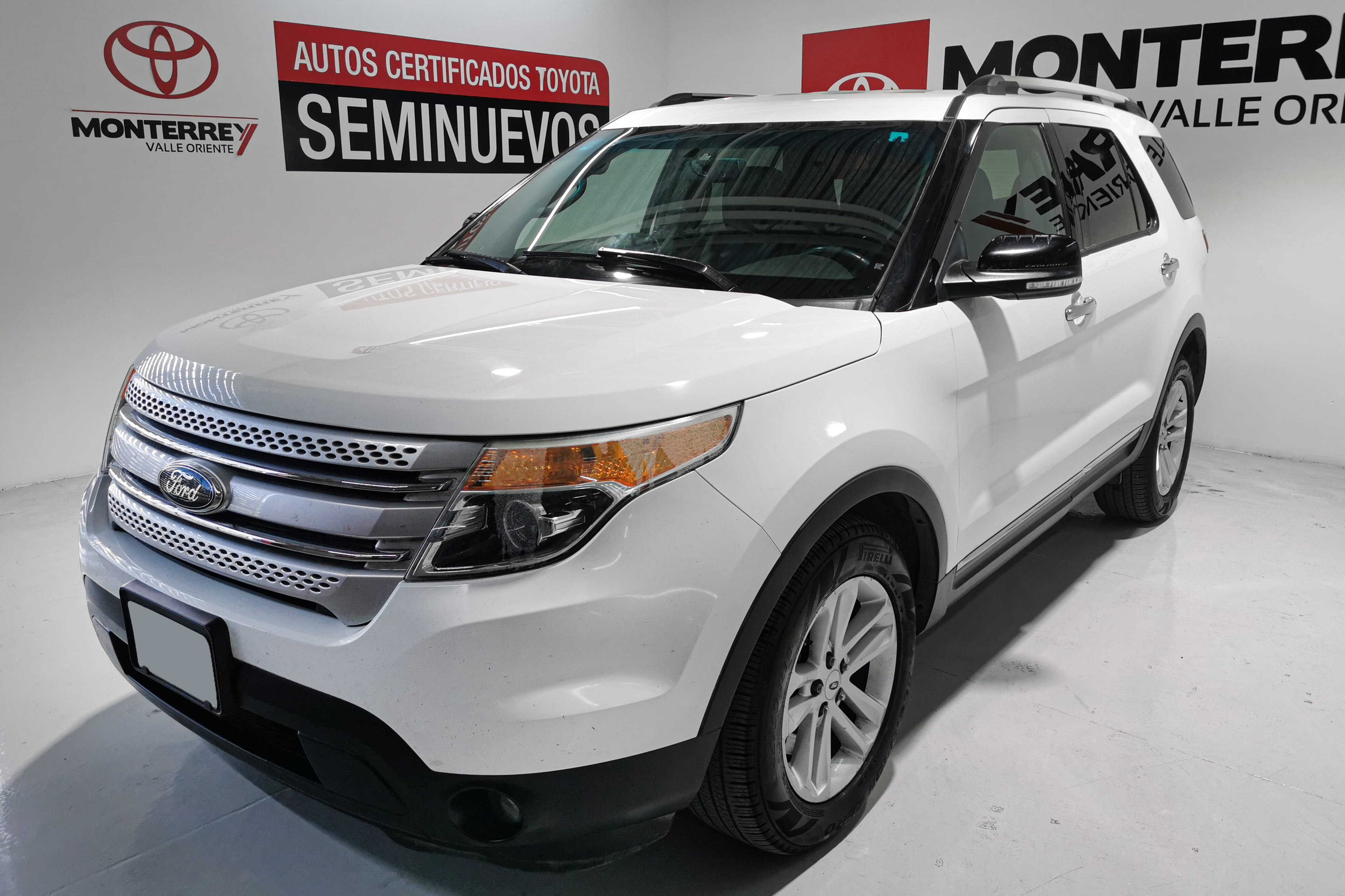 Ford Explorer 2014 Ford Explorer 2014 3.5 V6 XLT At Toyota Monterrey