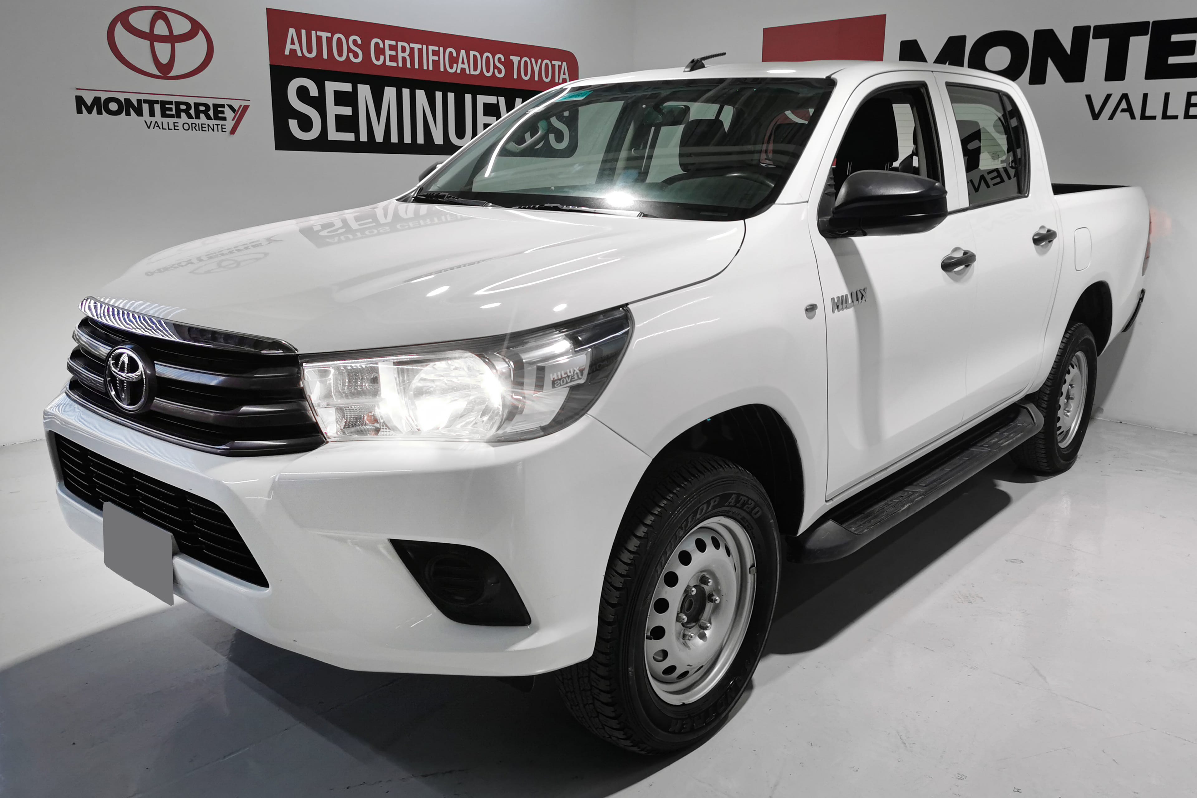 Toyota Hilux 2019 2.7 Cabina Doble Base Mt - Toyota Monterrey Valle Oriente