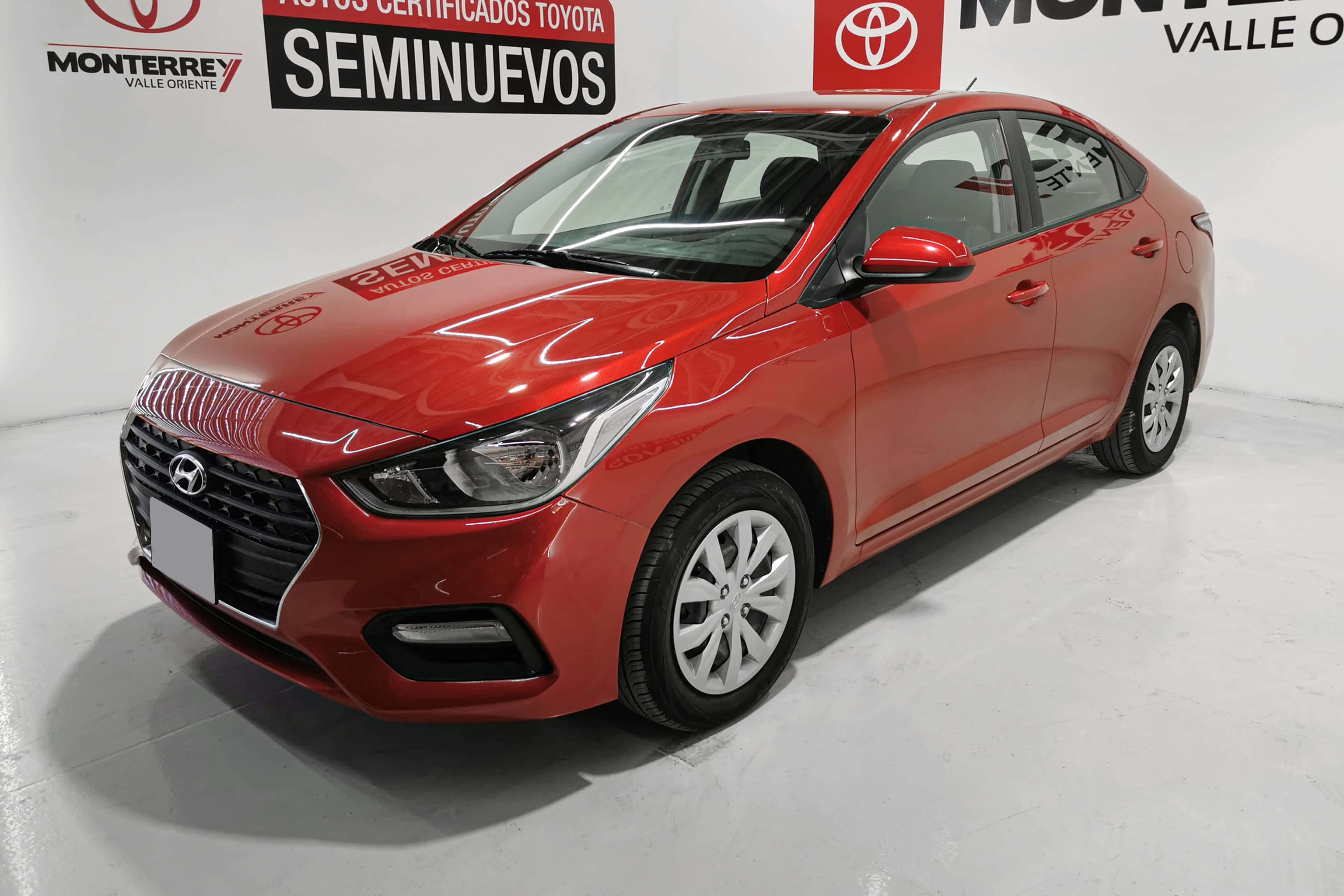 Hyundai Accent 2020 1.6 Sedan Gl At - Toyota Monterrey Valle Oriente