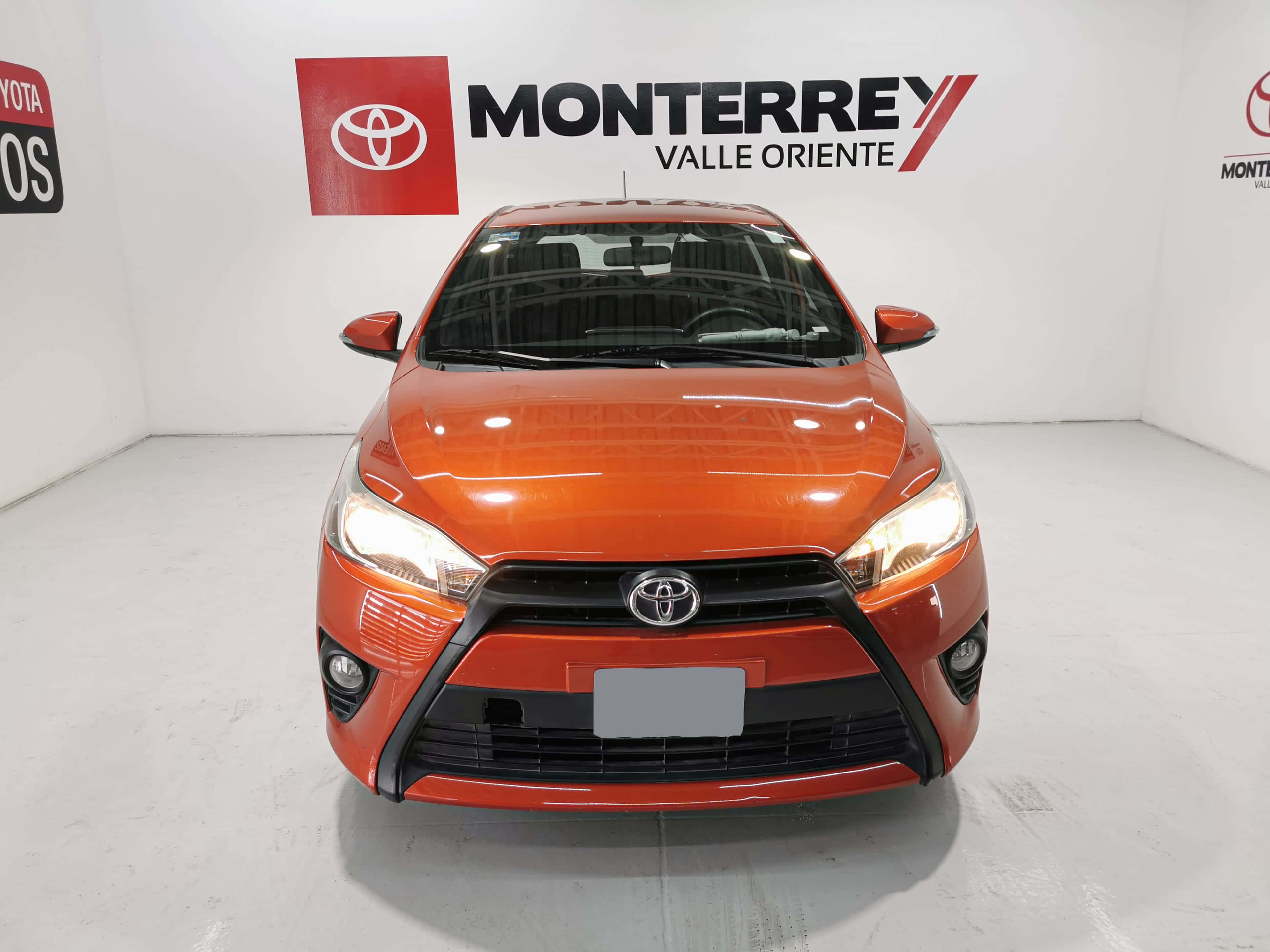 Toyota YARIS HB 2017 1.5 Hb Se At - Toyota Monterrey Valle Oriente