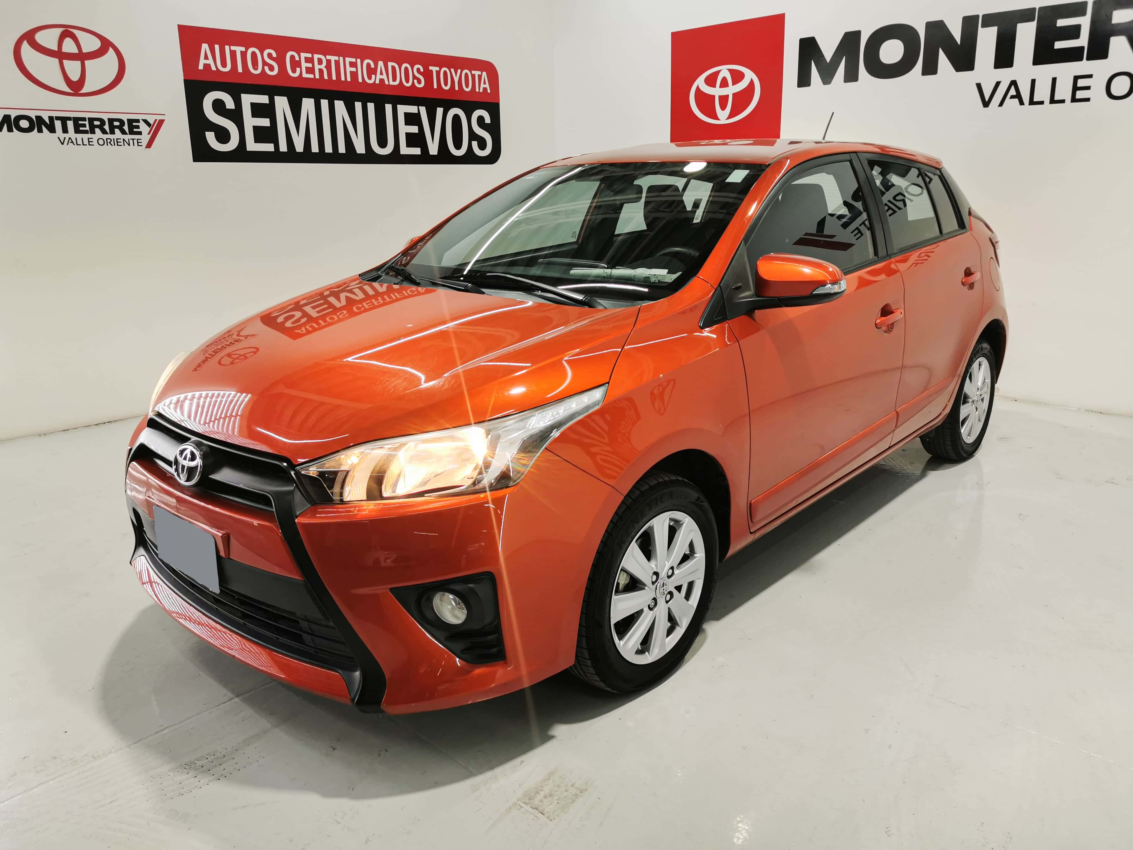 Toyota YARIS HB 2017 1.5 Hb Se At - Toyota Monterrey Valle Oriente