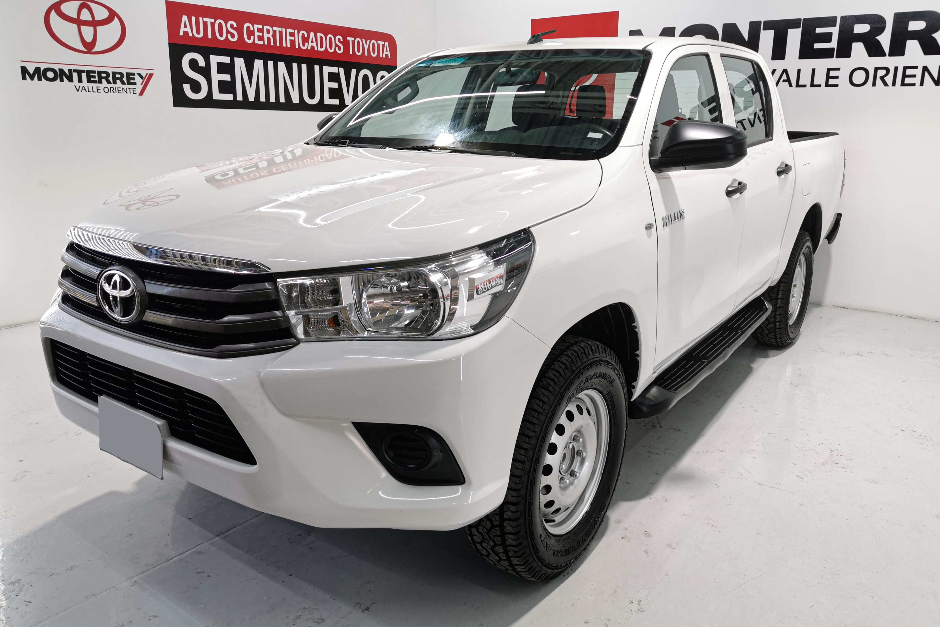 Toyota Hilux 2019 2.7 Cabina Doble Base Mt - Toyota Monterrey Valle Oriente