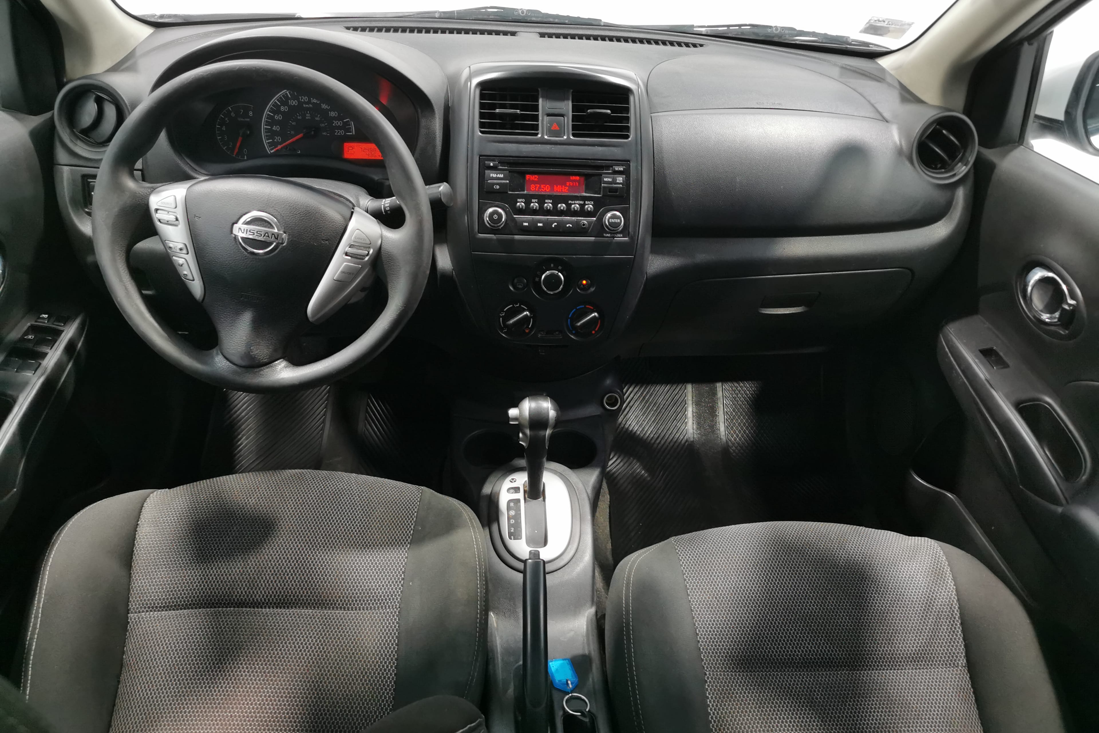 Nissan Versa 2018 16 Sense At Toyota Monterrey Valle Oriente 3384