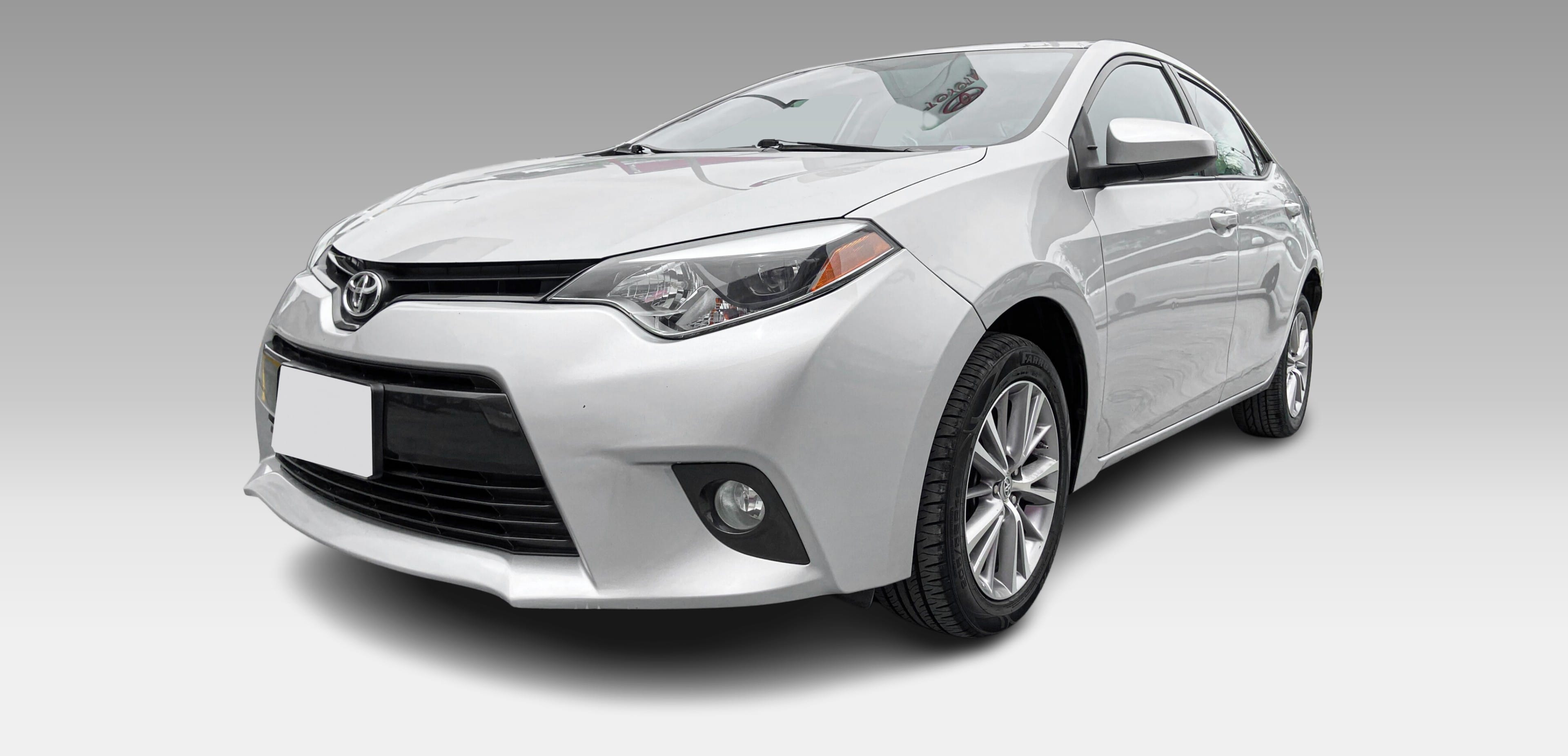 Toyota Corolla 2015 Le At Toyota Lindavista