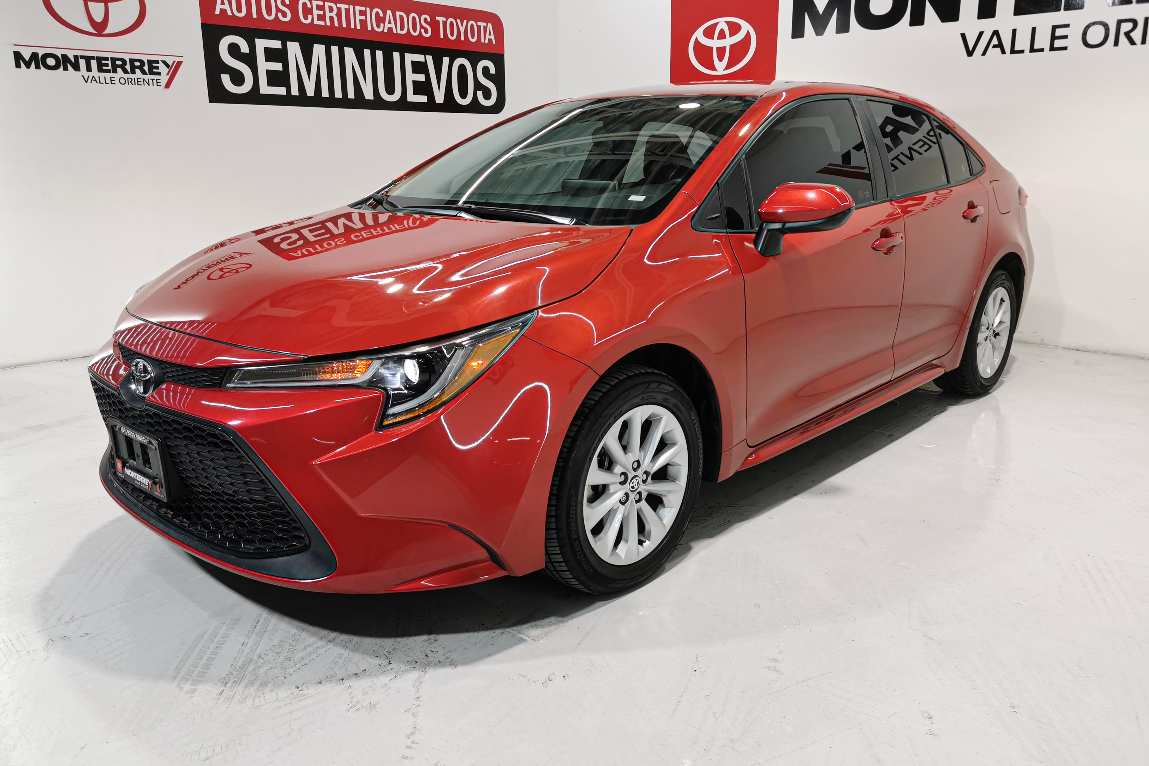 Toyota Corolla 2020 Xle - Toyota Monterrey Valle Oriente