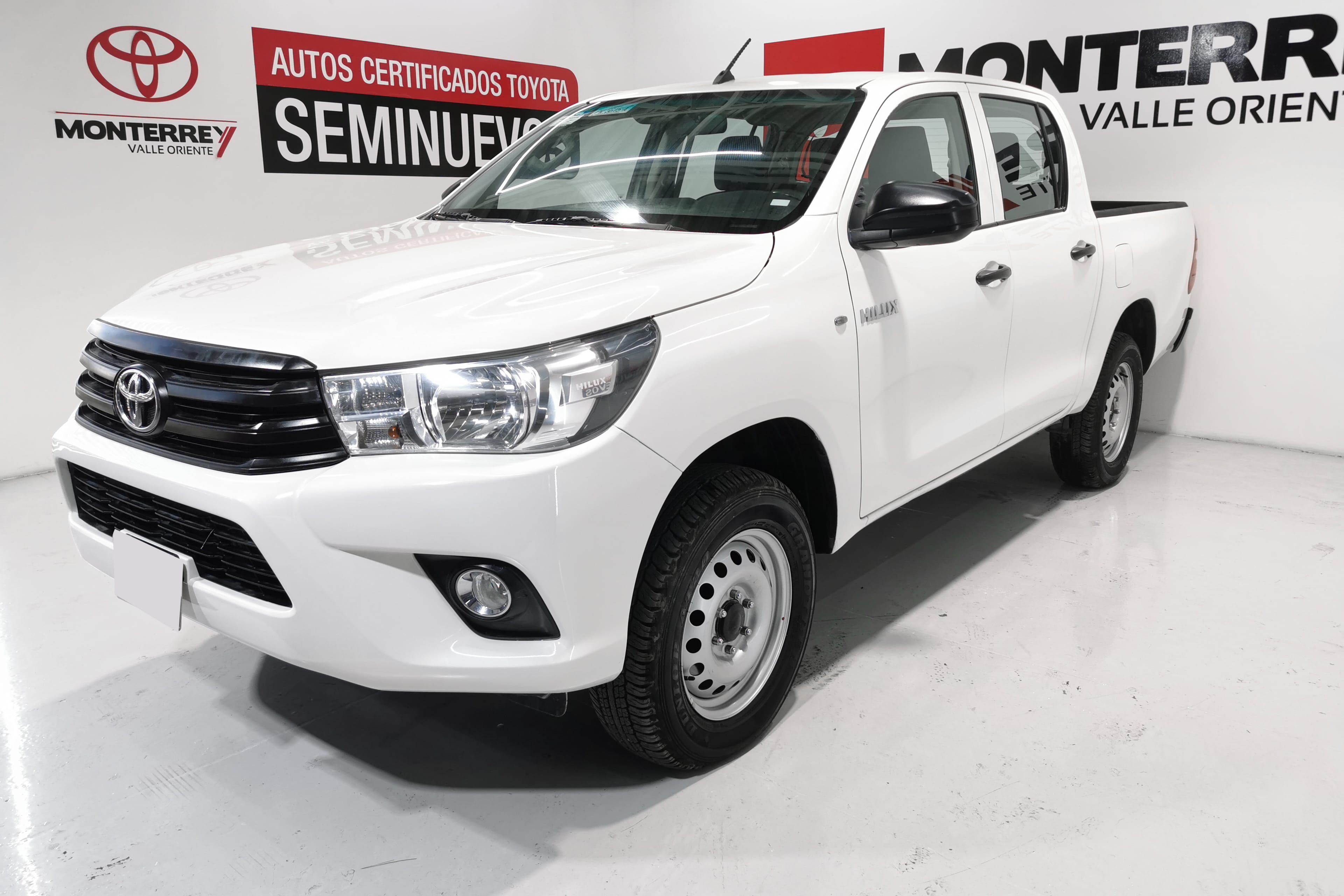 Toyota Hilux 2021 2.8 Tdi Cabina Doble 4x4 Mt - Toyota Monterrey Valle ...