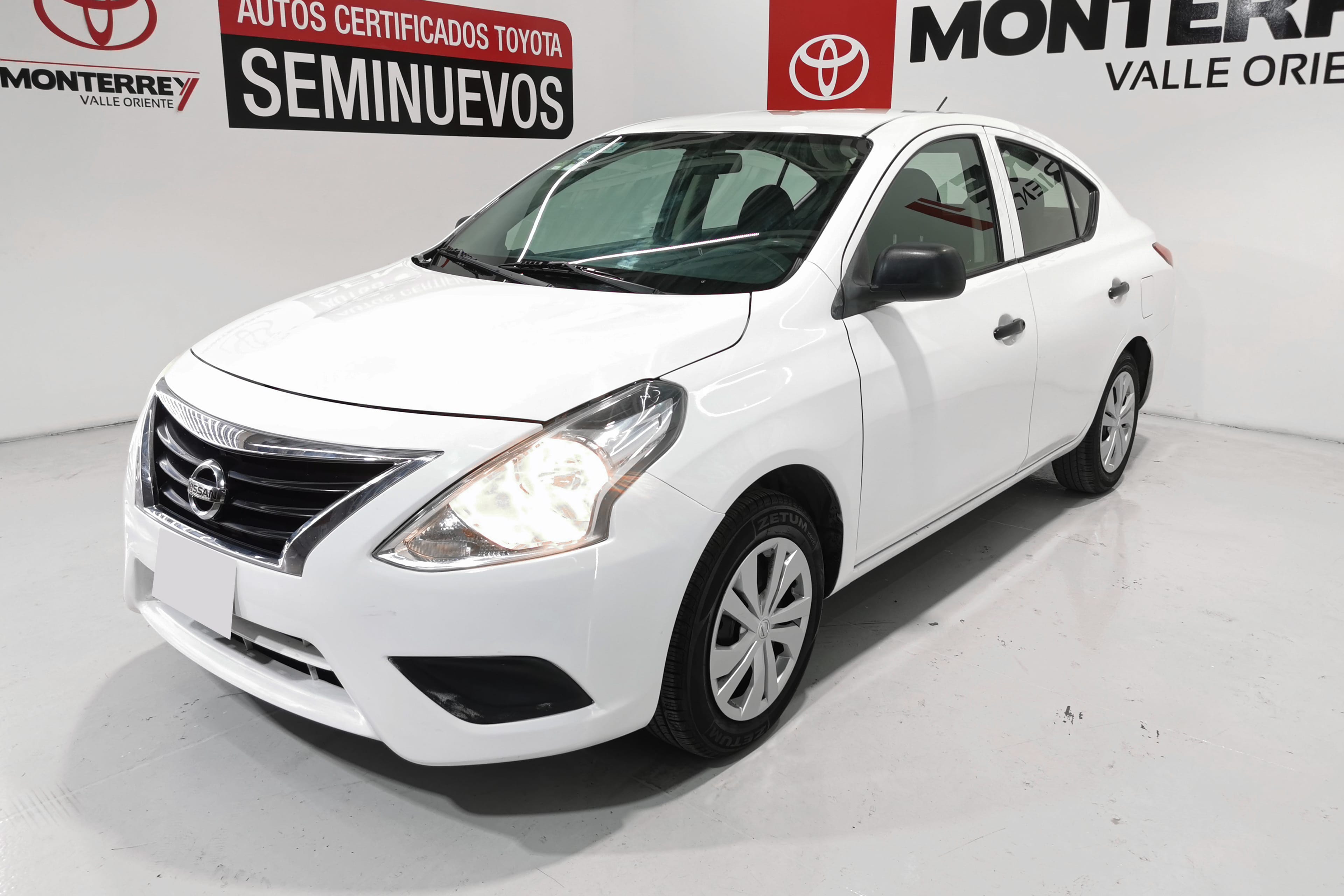 Nissan Versa 2019 1.6 Drive Mt - Toyota Monterrey Valle Oriente